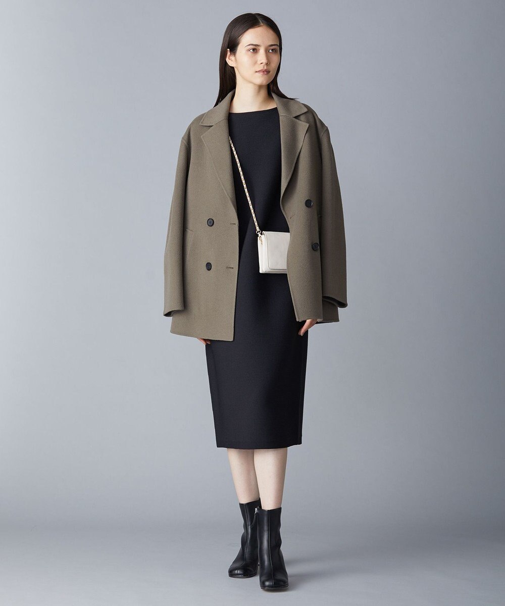 ICB ウールリバー ピーコート 