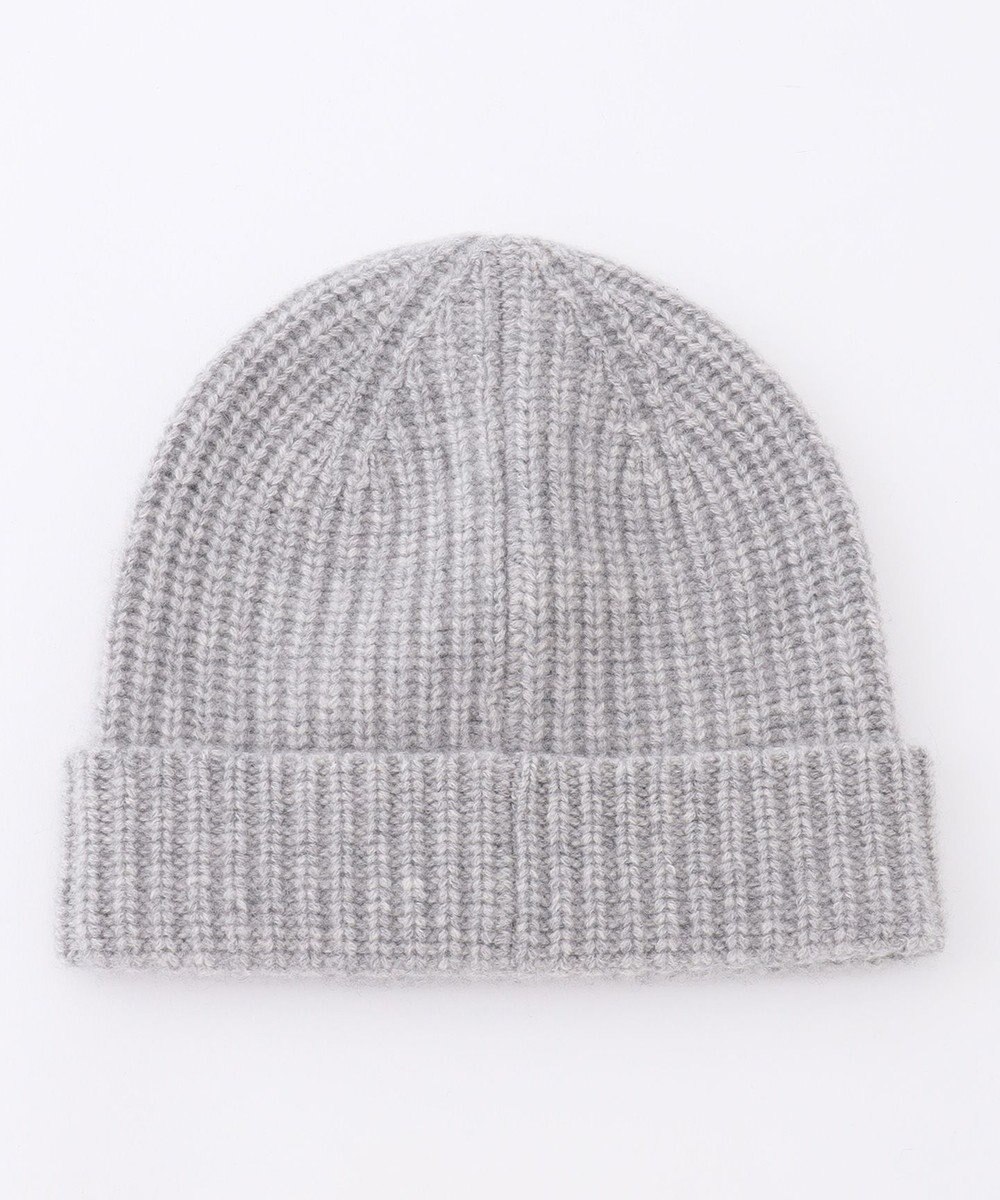 23区 ピュアカシミヤ ニット帽 