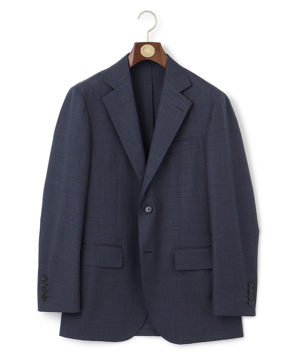 J.PRESS MEN 【J.PRESS MOVING / セットアップ対応】REDA ACTIVEマイクロハウンドトゥース ジャケット 