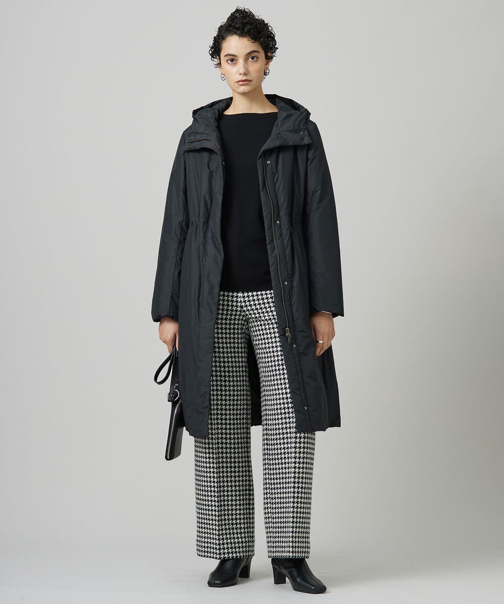 ICB L 【洗える】 クロスコンビ デザインニットプルオーバー 