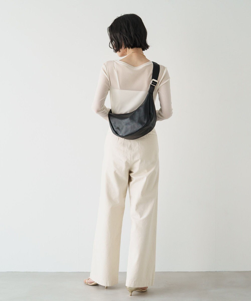 russet ＜ブランド人気No.1ショルダー＞ソフトレザーラウンドショルダーバッグ(CE-1326-WEB) 