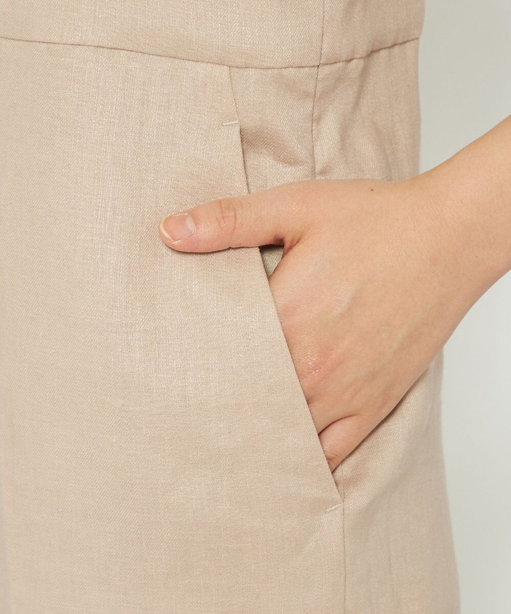 uncrave 【5周年企画・手洗い可】ライト リネン オールインワン（uncrave STANDARD） 