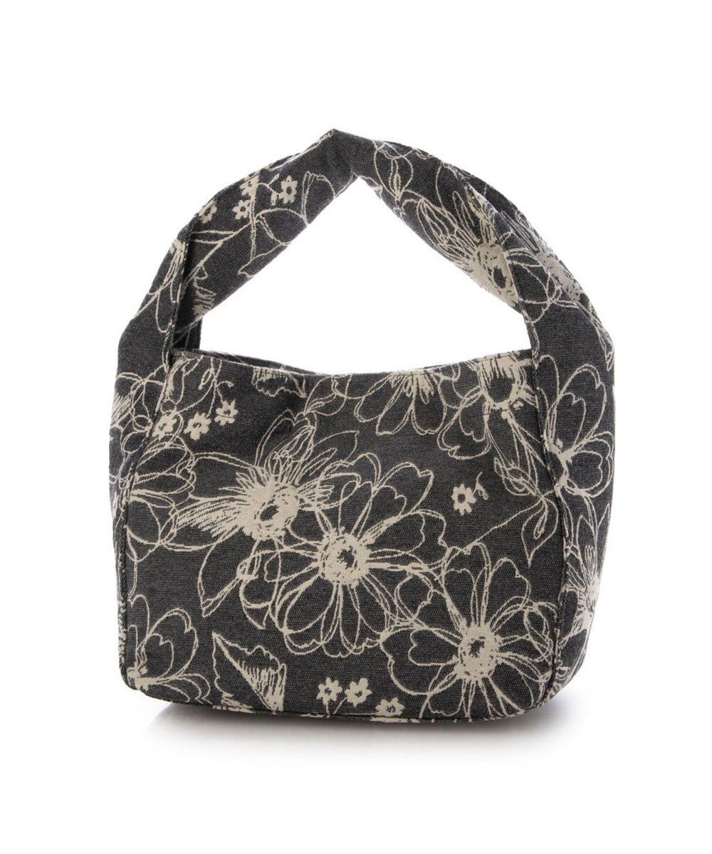 UNBILLION カシュカシュ cache cache / フラワー＆アニマル柄ワンハンドルバッグ 