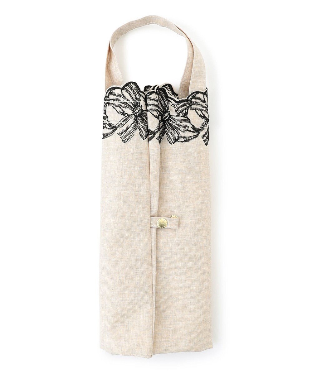 TOCCA 【晴雨兼用】DANCING RIBBON UMBRELLA 折り畳み傘 収納バッグ付き 