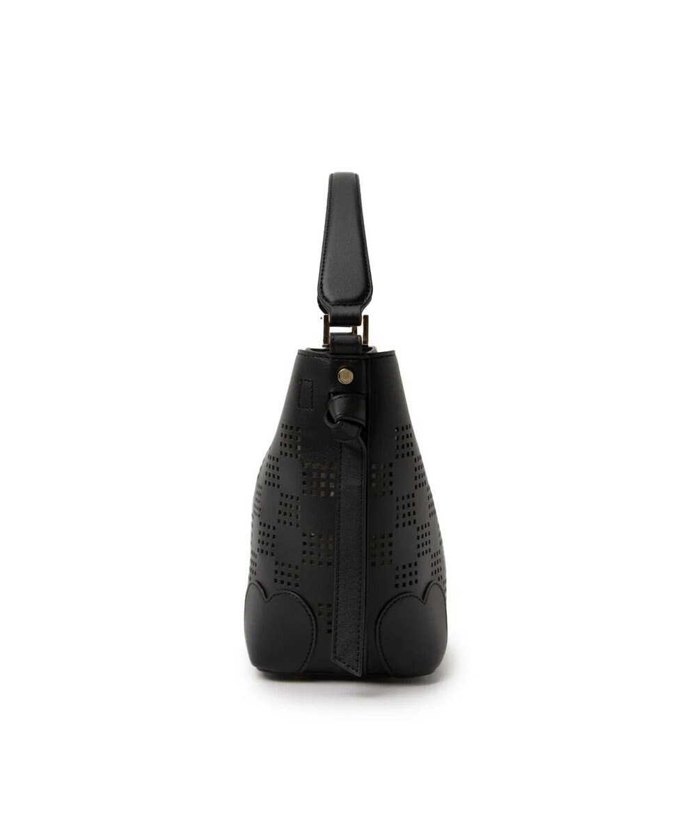 LANVIN en Bleu ペルフォレ 2wayバッグ 