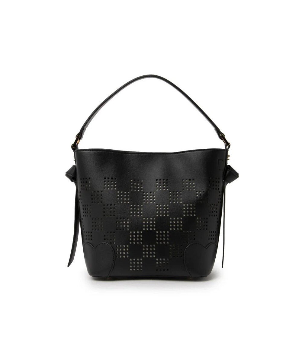 LANVIN en Bleu ペルフォレ 2wayバッグ 