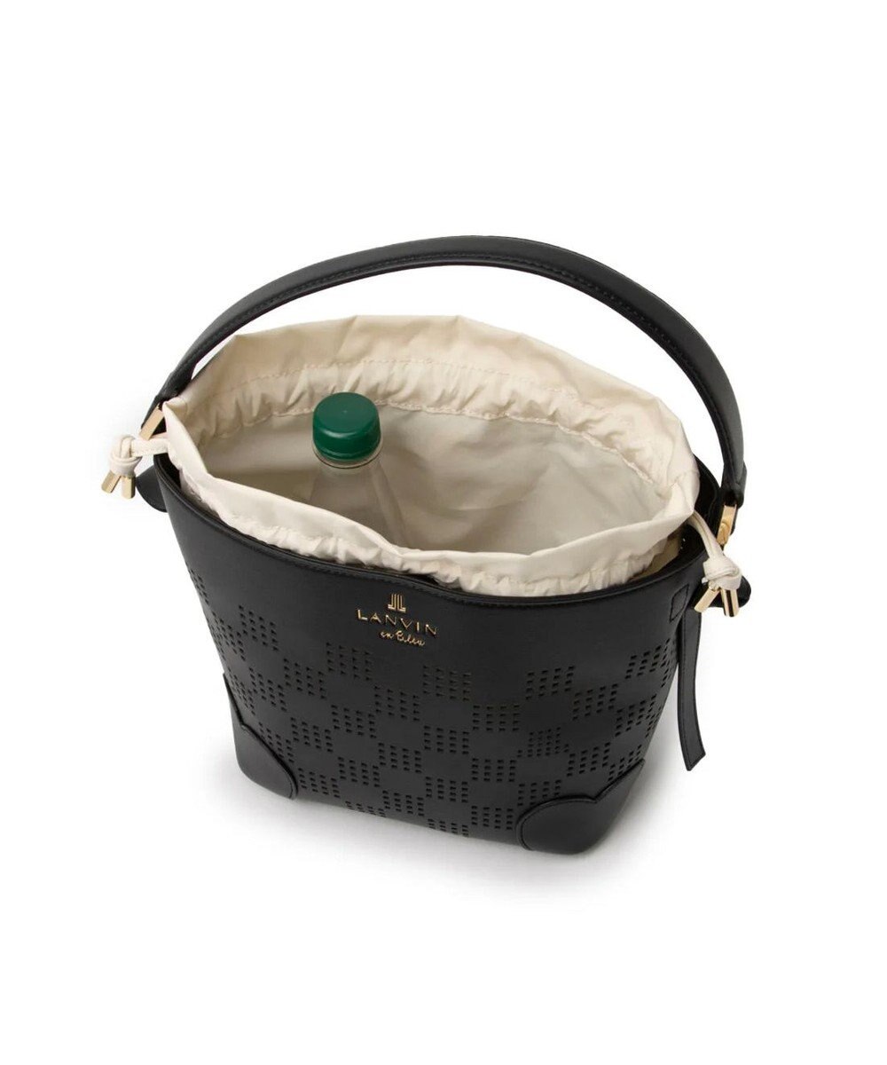 LANVIN en Bleu ペルフォレ 2wayバッグ 