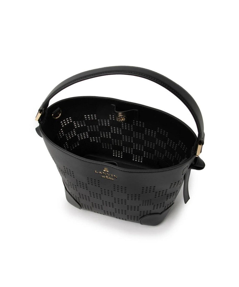 LANVIN en Bleu ペルフォレ 2wayバッグ 