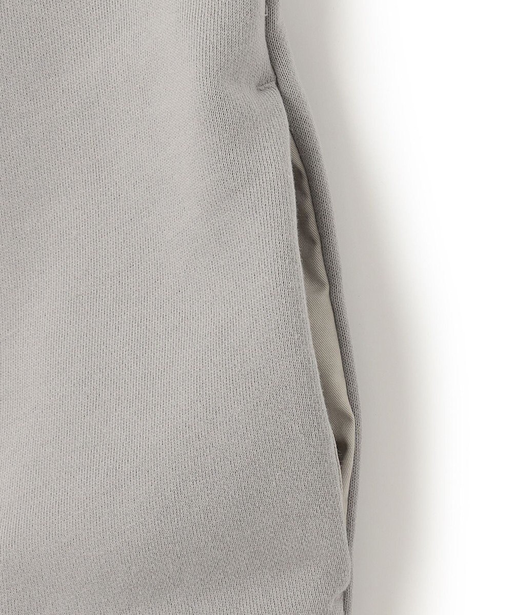 J.PRESS YORK STREET 【UNISEX】フルジップ裏毛ロゴパーカー 