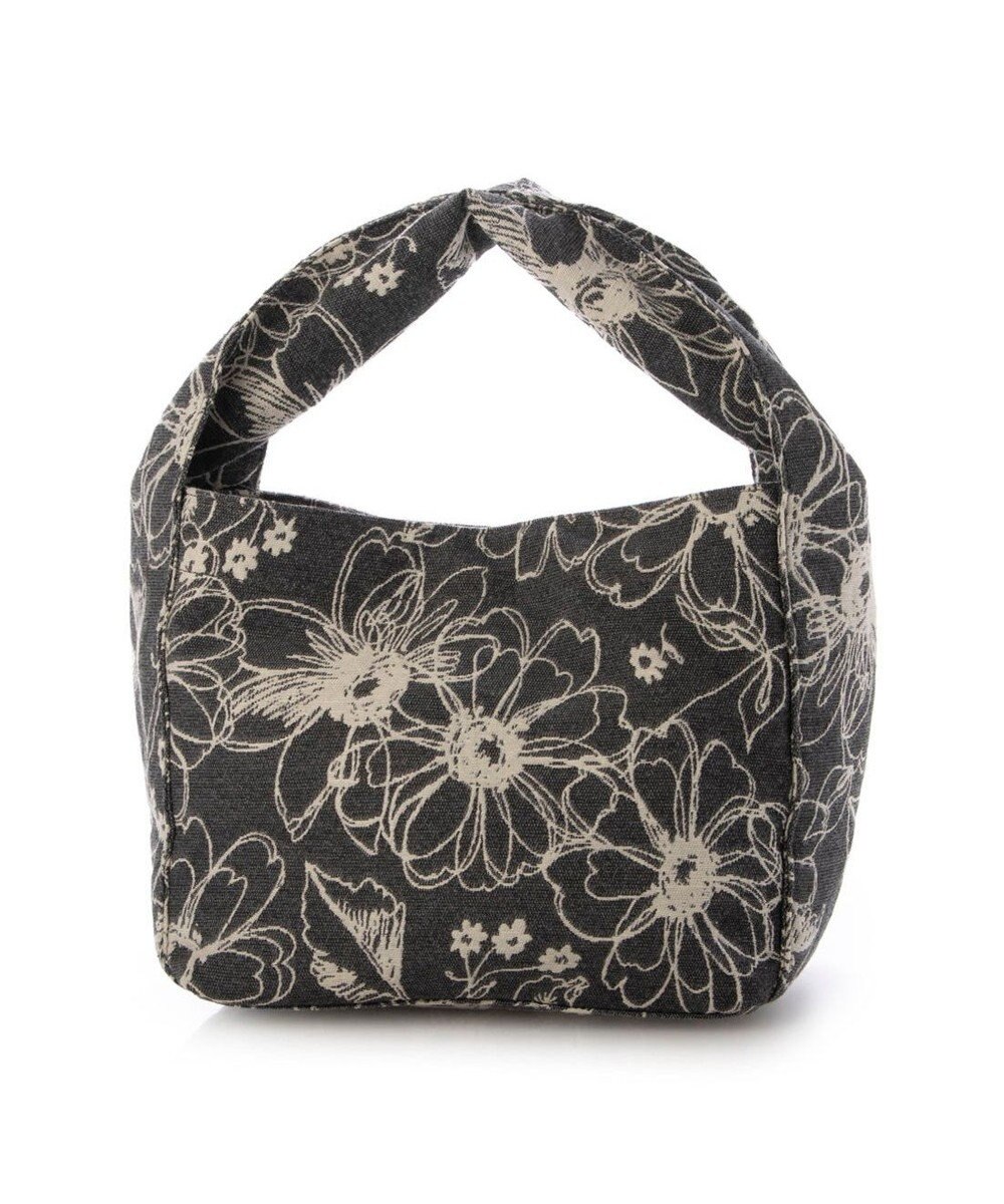 UNBILLION カシュカシュ cache cache / フラワー＆アニマル柄ワンハンドルバッグ 