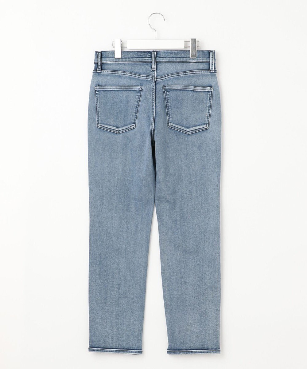 自由区 【WEB限定/洗える】ベビースキンデニム ストレートデニム 