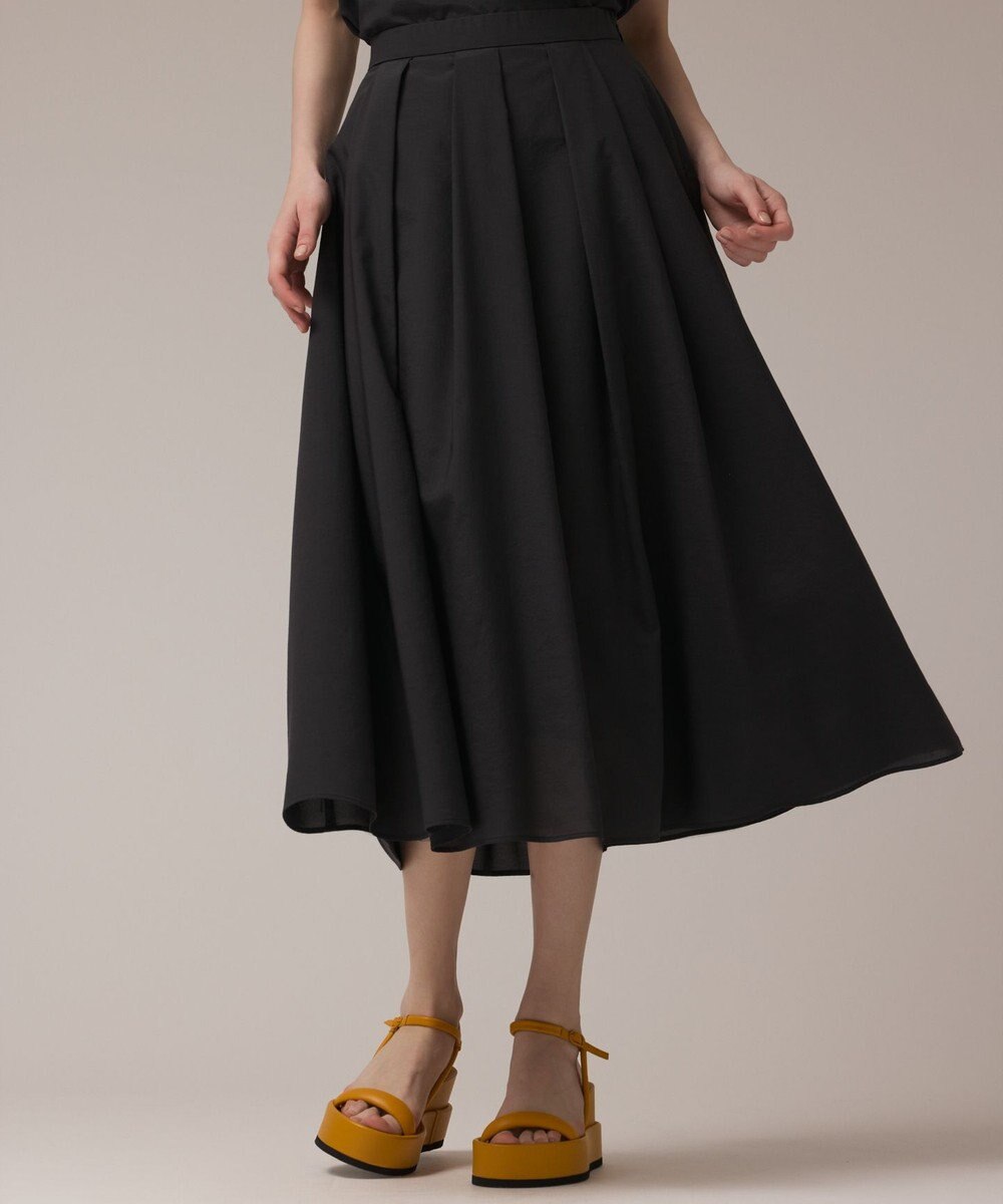 GRACE CONTINENTAL フレアタックスカート 
