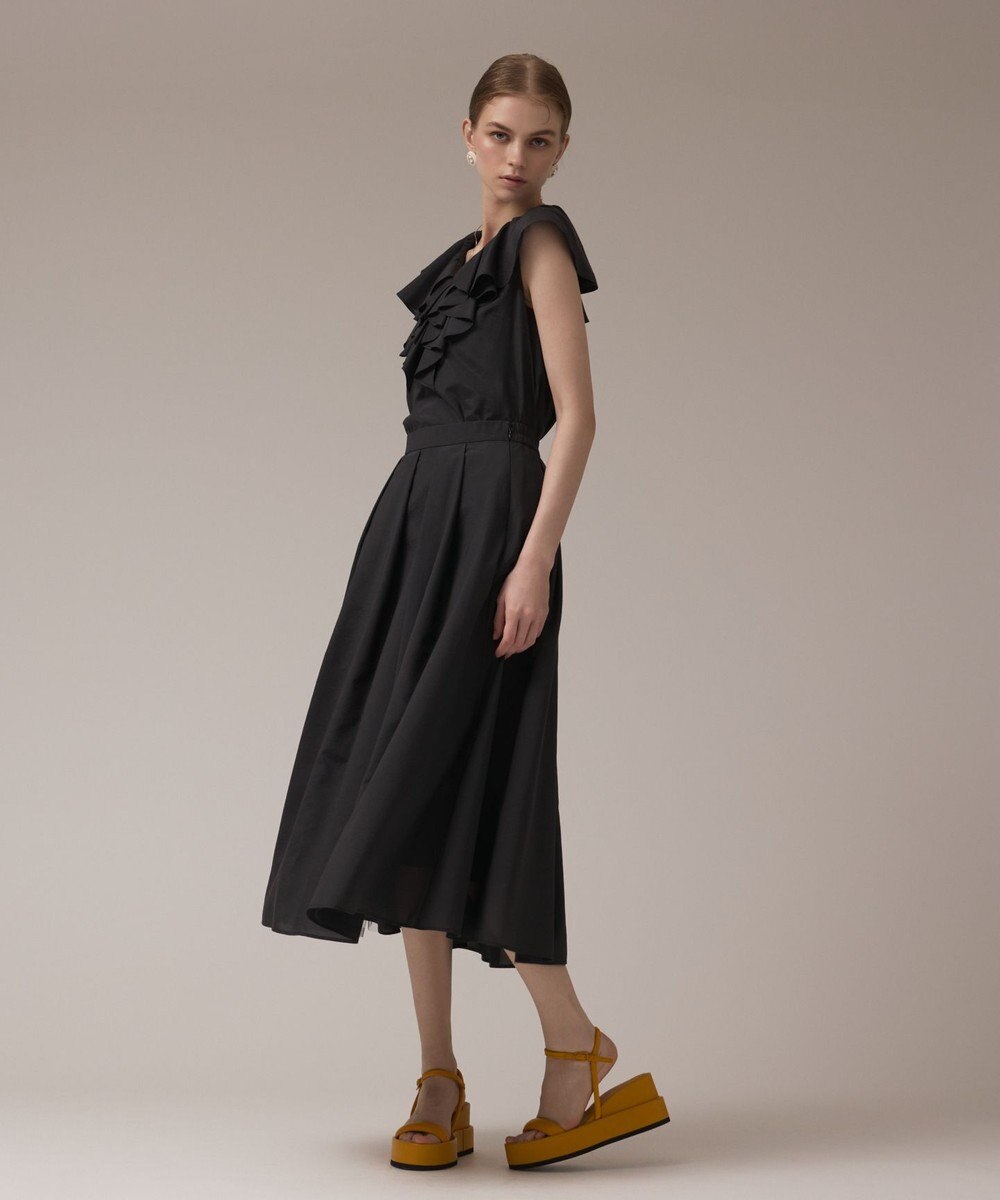 GRACE CONTINENTAL フレアタックスカート 