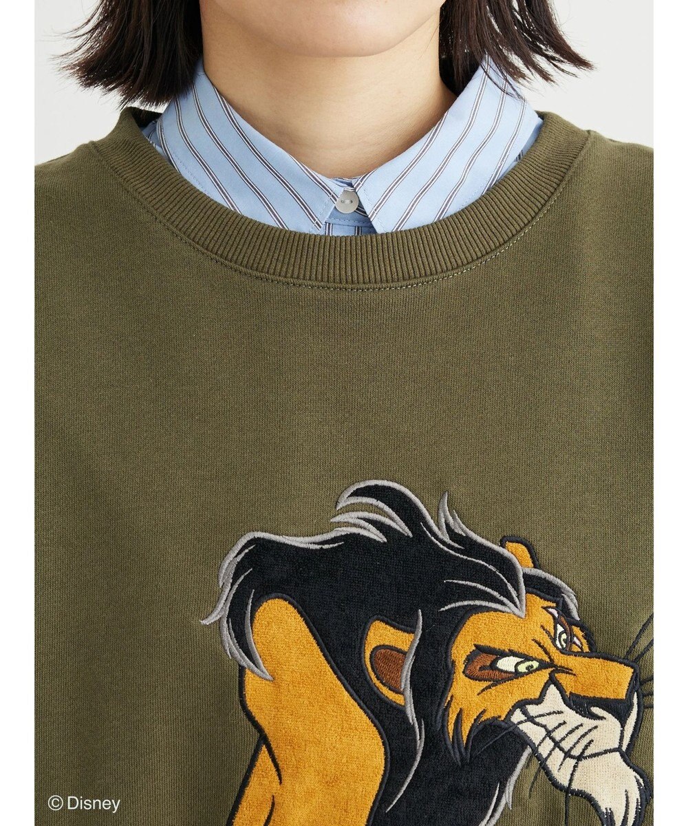 Green Parks Villains／パッチワーク裏毛プルオーバー 