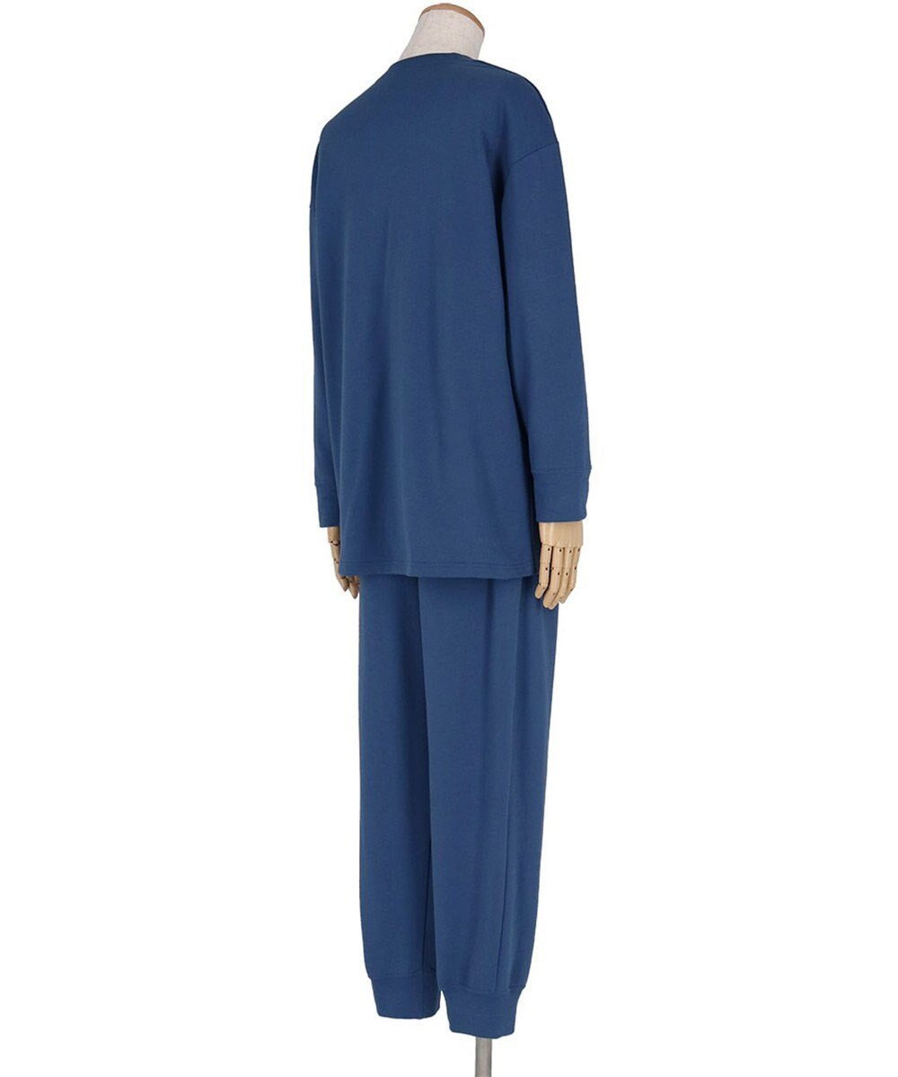 WACOAL ワコール_リラックス＆スリープ パジャマ 綿100%(本体) ガーゼ裏毛素材 長袖 長ズボン PEANUTS スヌーピー メンズ FGX560 /ワコール 