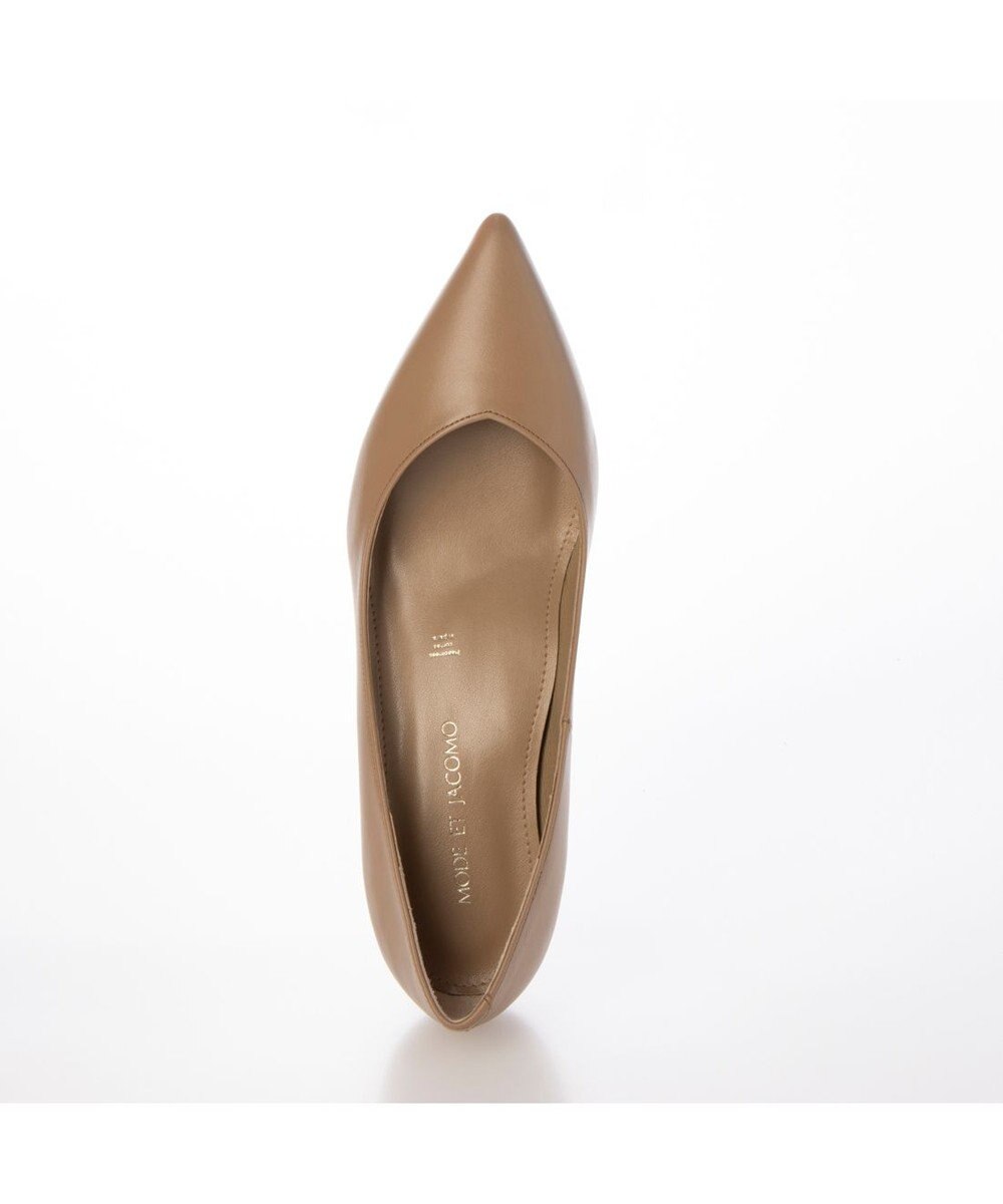 MODE ET JACOMO <MODE ET JACOMO>ポインテッドトゥプレーンパンプス 