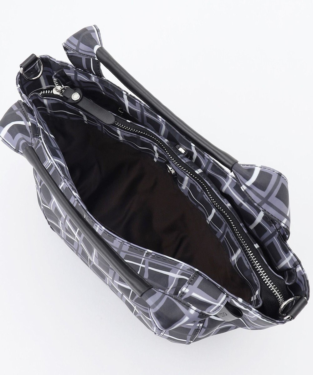 Y'SACCS ドローイングチェック 2WAYトートバッグ 