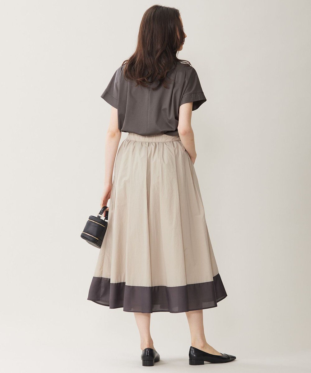 自由区 【UVケア・接触冷感・洗える】シアータック スカート 