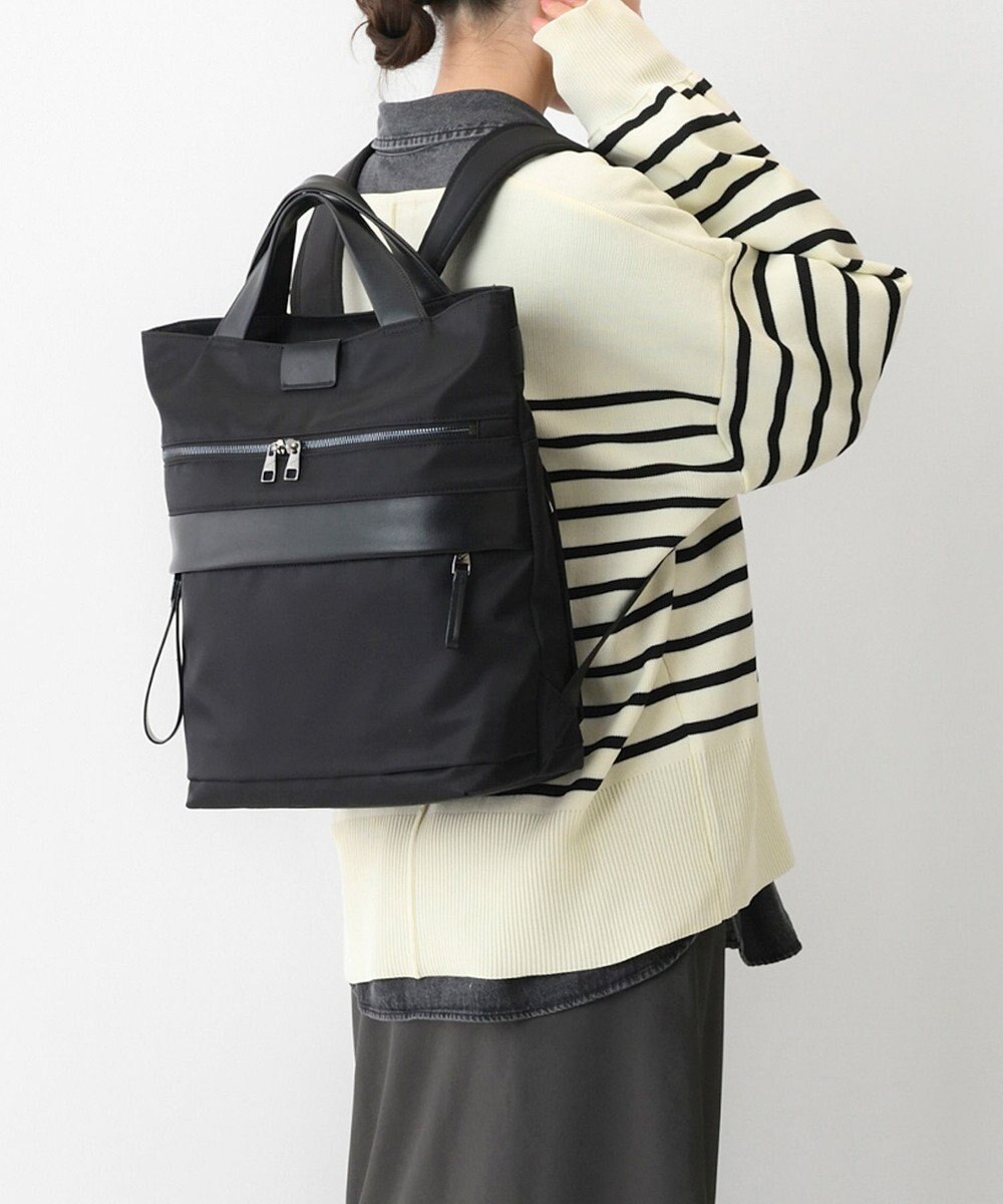 ACE BAGS & LUGGAGE W&.Day/Night サクテ 2WAYリュック A4サイズ 13.3インチPC収納 19021 ダブルアンドデイナイト 