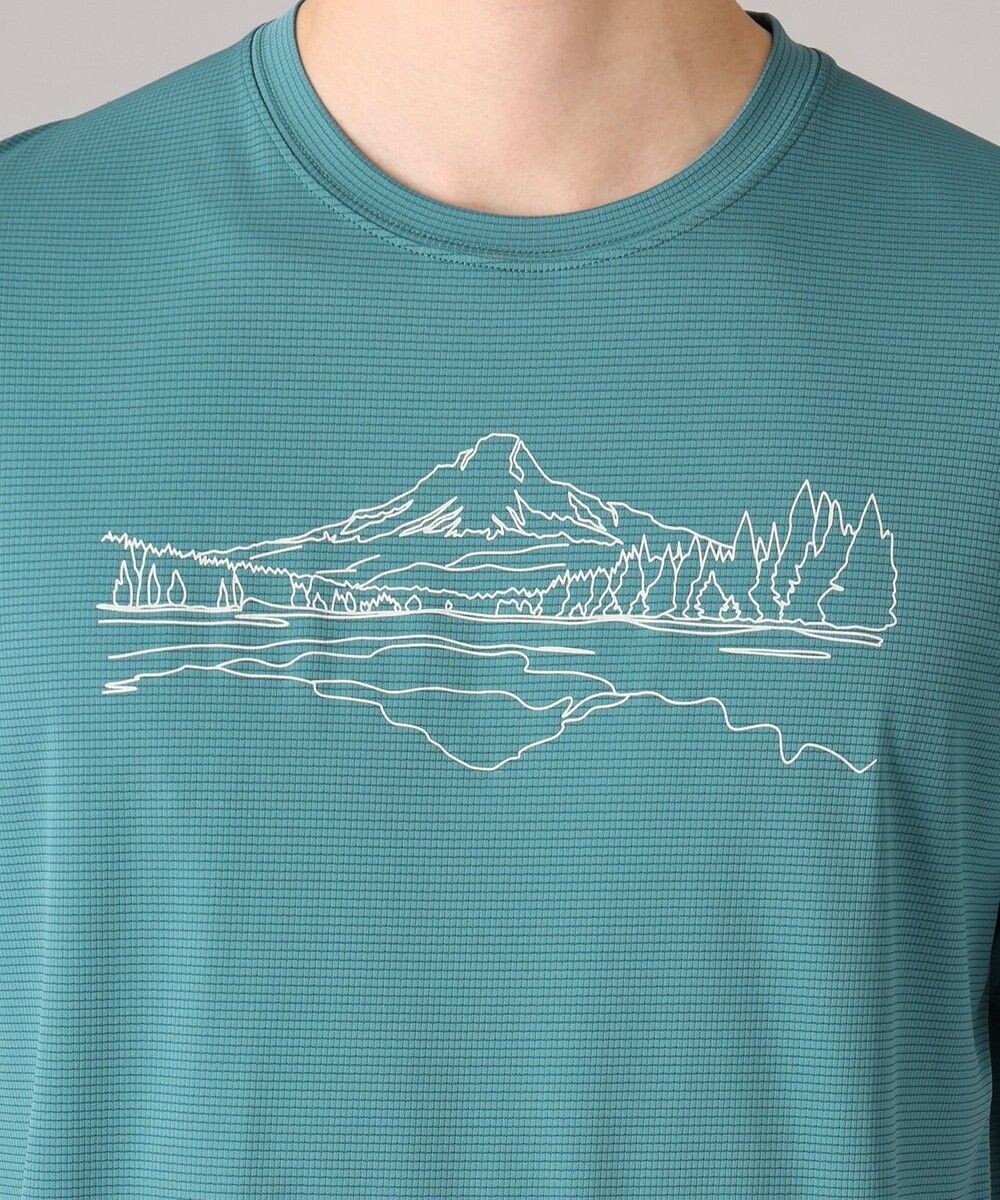 Columbia Columbia/ トレイルラッシュグラフィックショートスリーブTシャツ /コロンビア 