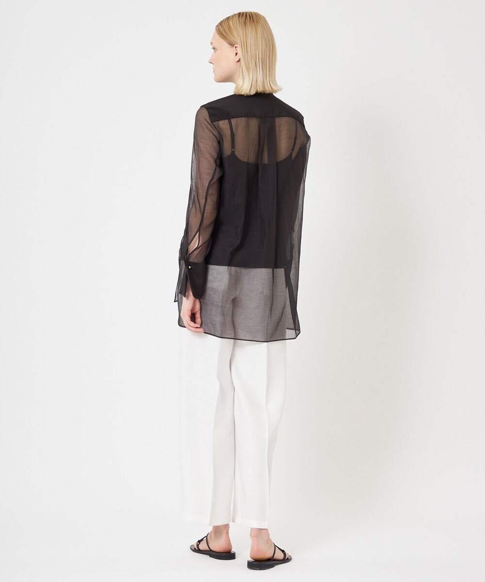 BEIGE， 【WEB限定】SAPHIR / シアーブラウス 