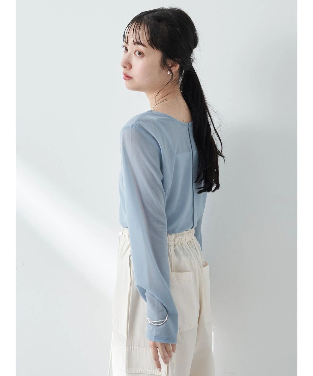 earth music&ecology シアーカットプルオーバー 