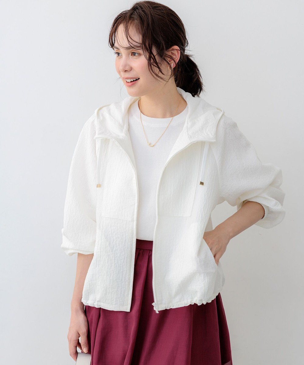 組曲 L シアージャカード ブルゾン 