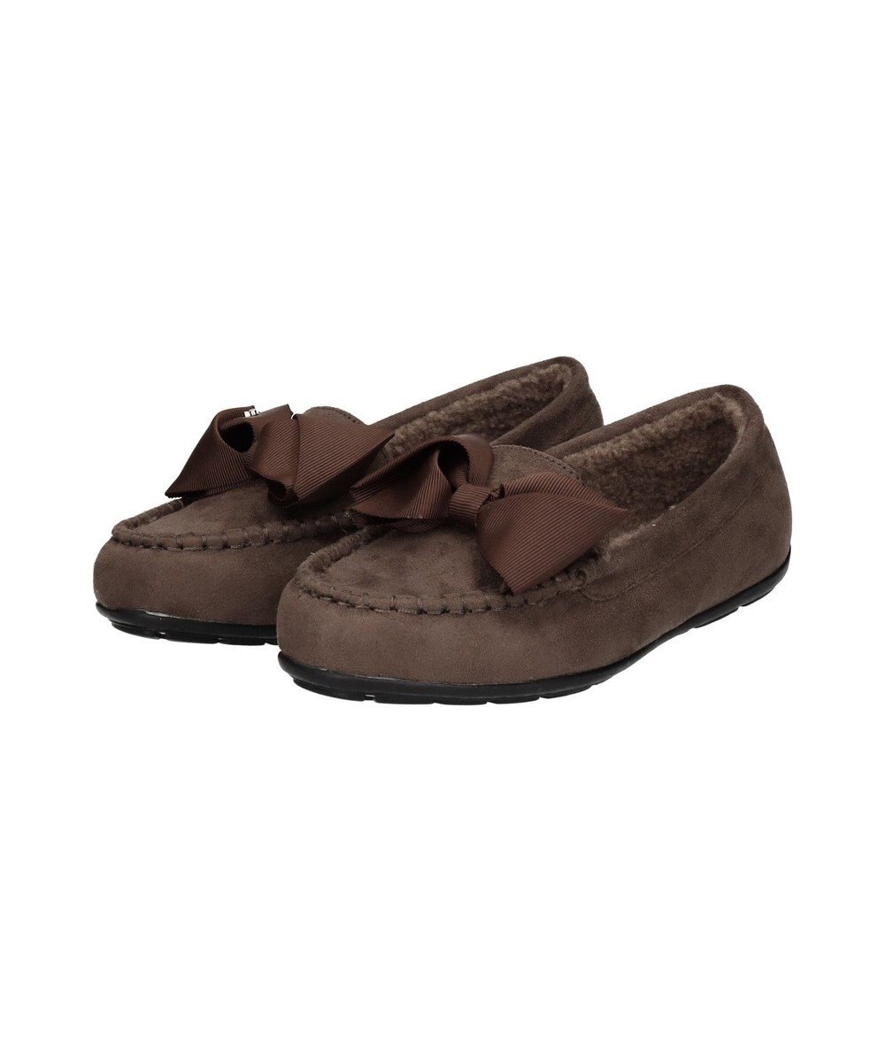 Bridget Birkin 【Bridget Birkin】グログランリボンモカシンシューズ 