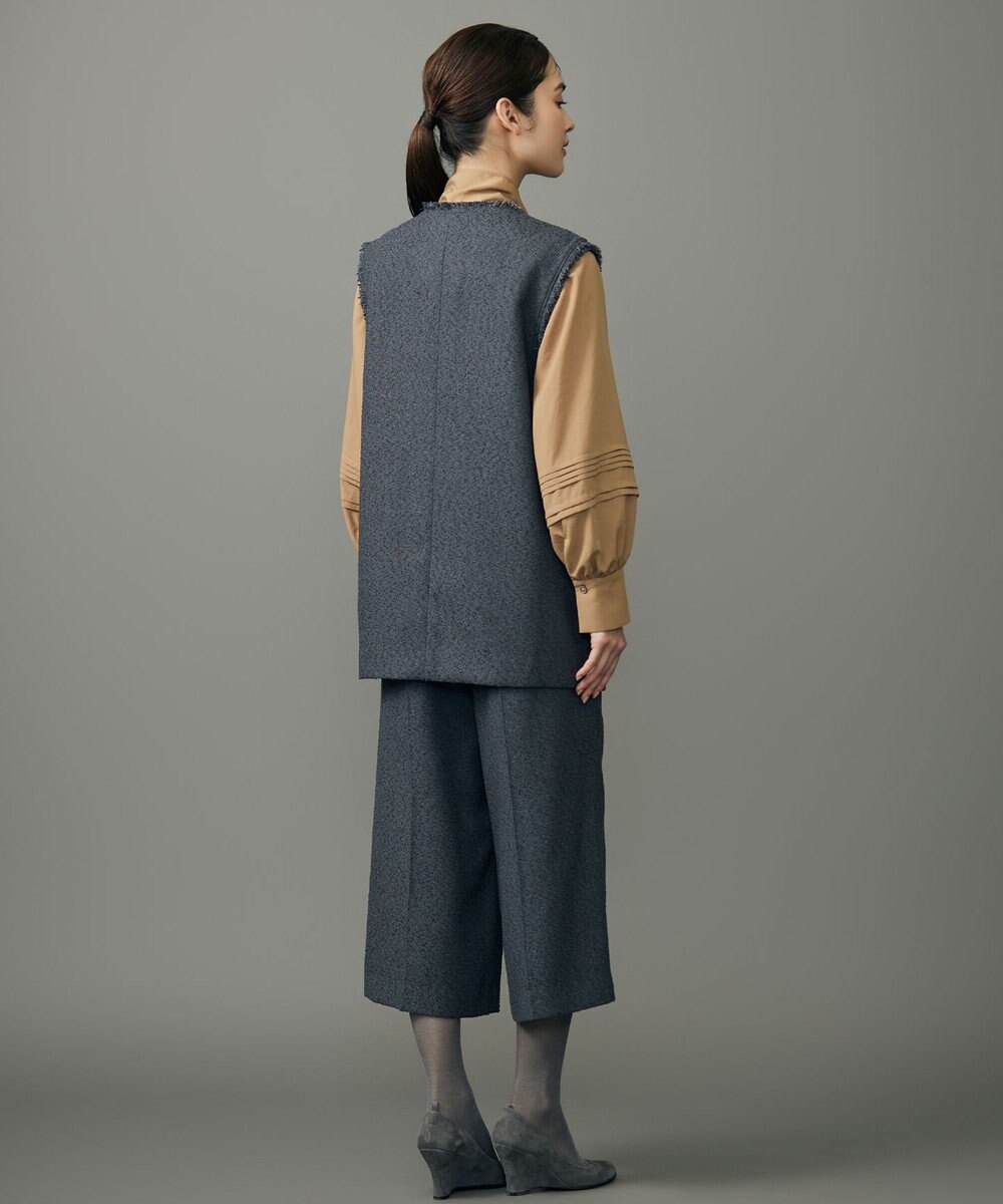 自由区 【カタログ掲載】ブライトリングツイード ジレ 