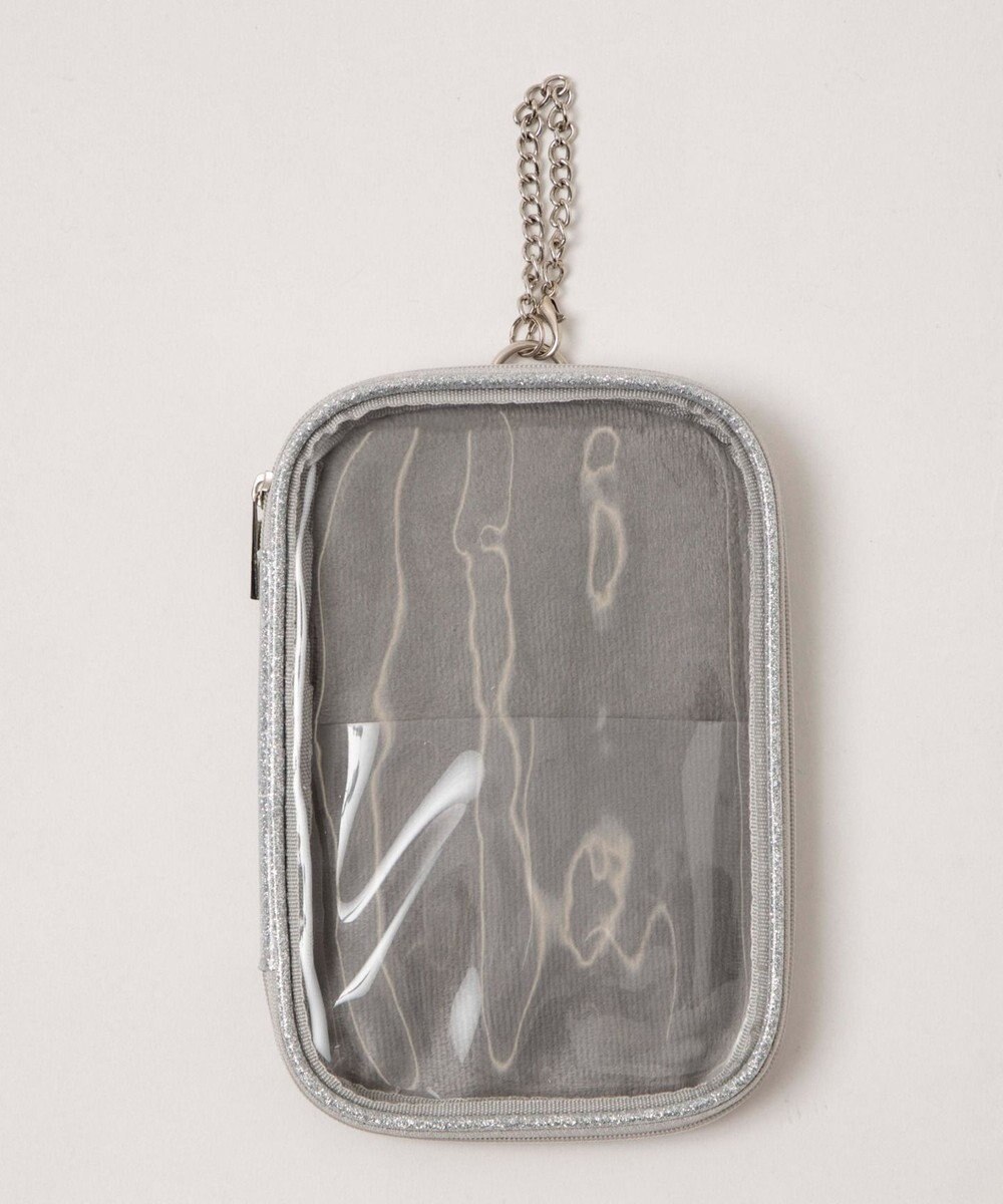 WEGO ソフトタッチアクリルスタンドポーチ 