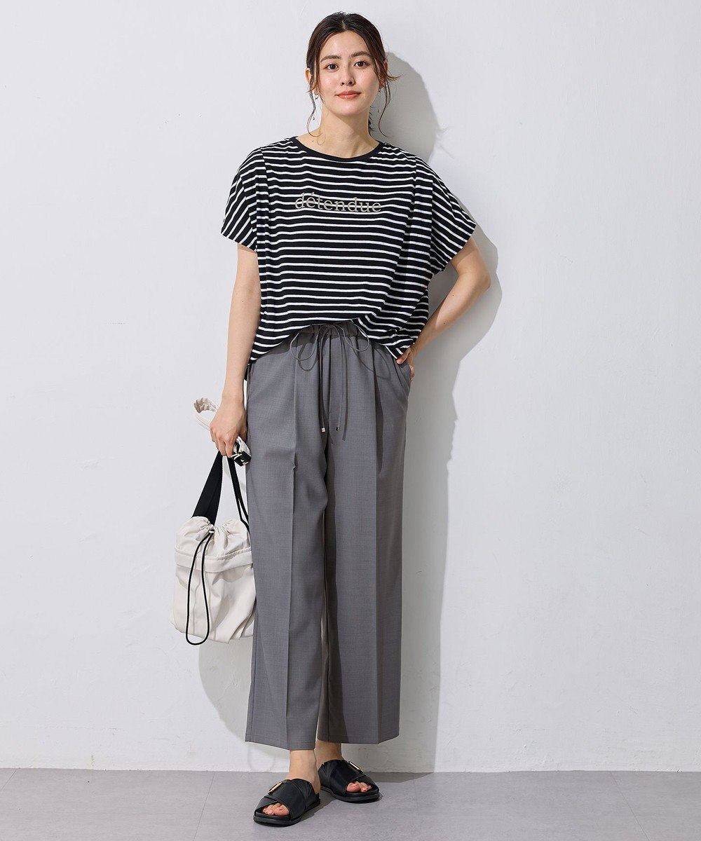 ANY エニィファンクションフレンチスリーブTシャツ 