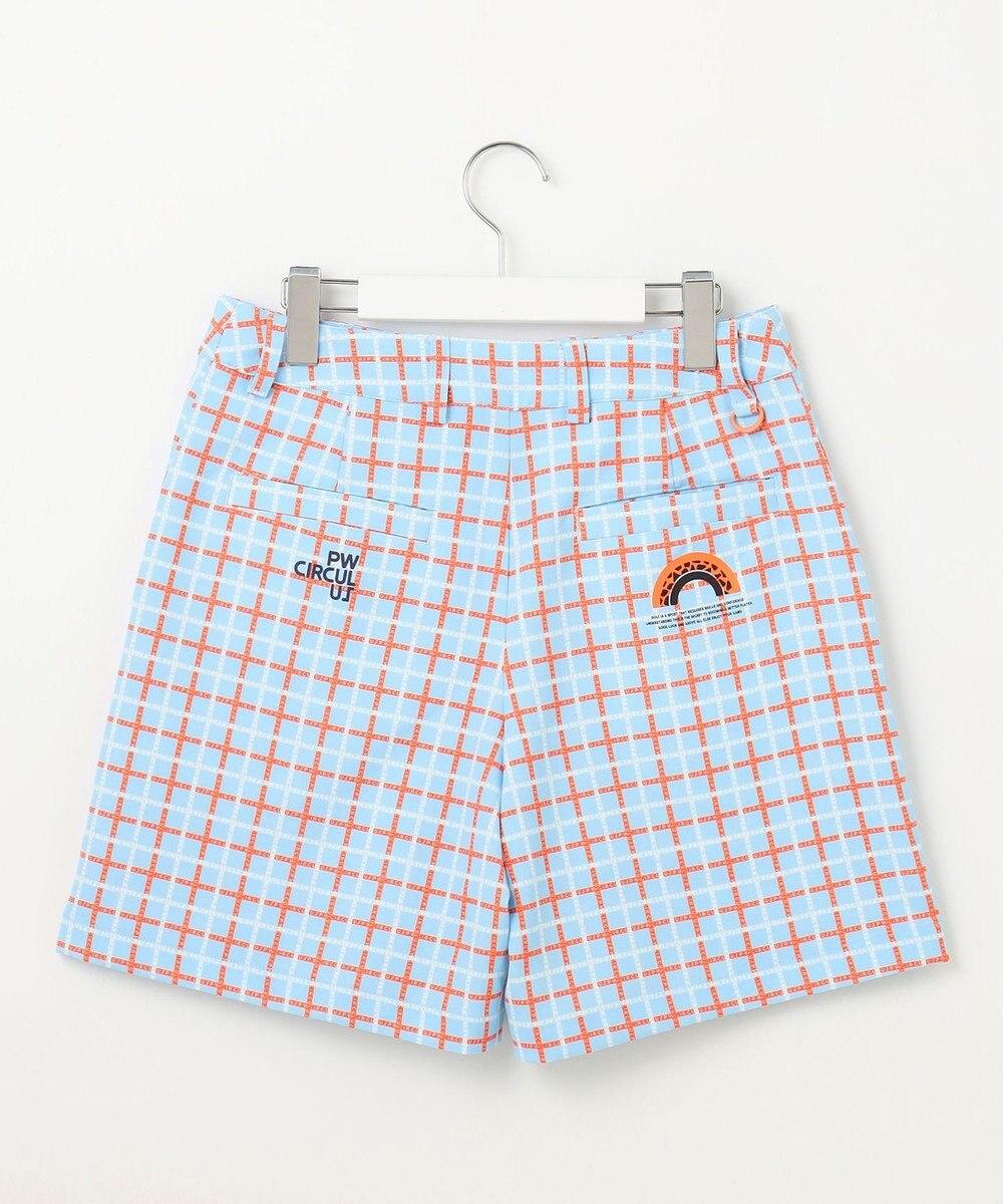 PW CIRCULUS 【WOMEN】チェック柄キュロット ゴルフウェア レディース 