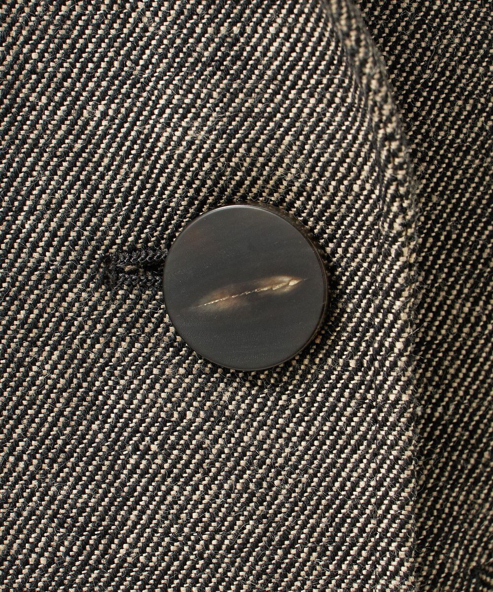 23区 【GOLD LABEL】ウールリネンツイル ジャケット 