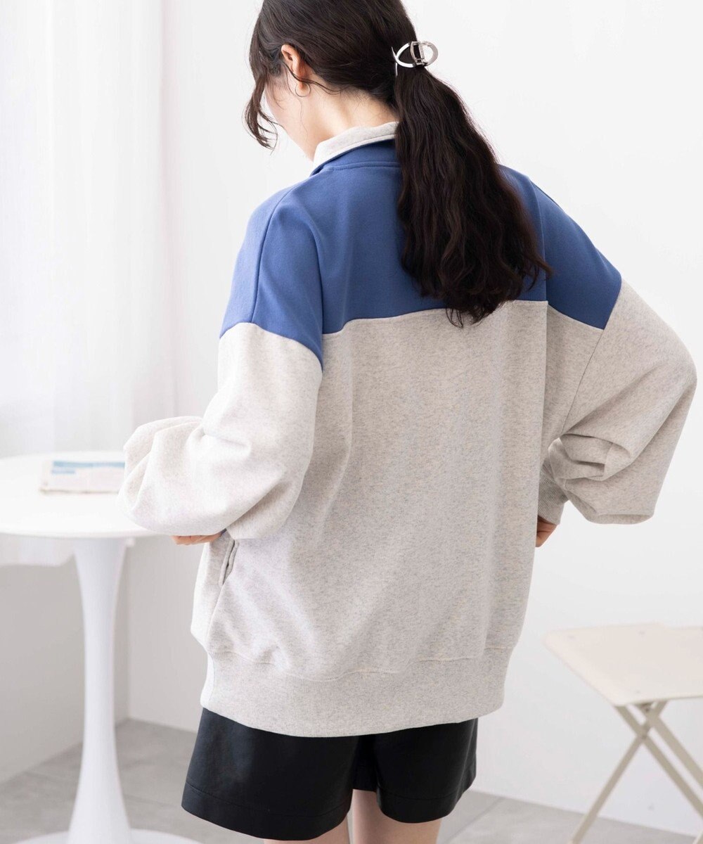 WEGO ハーフジップ切り替えBIBPO 