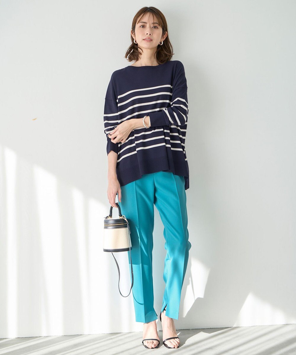 UNFILO マイビューティニット ボートネック 