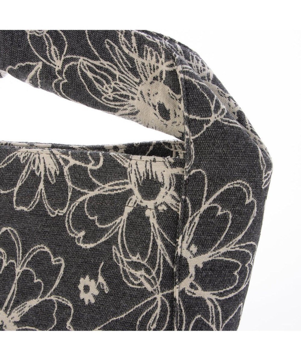 UNBILLION カシュカシュ cache cache / フラワー＆アニマル柄ワンハンドルバッグ 