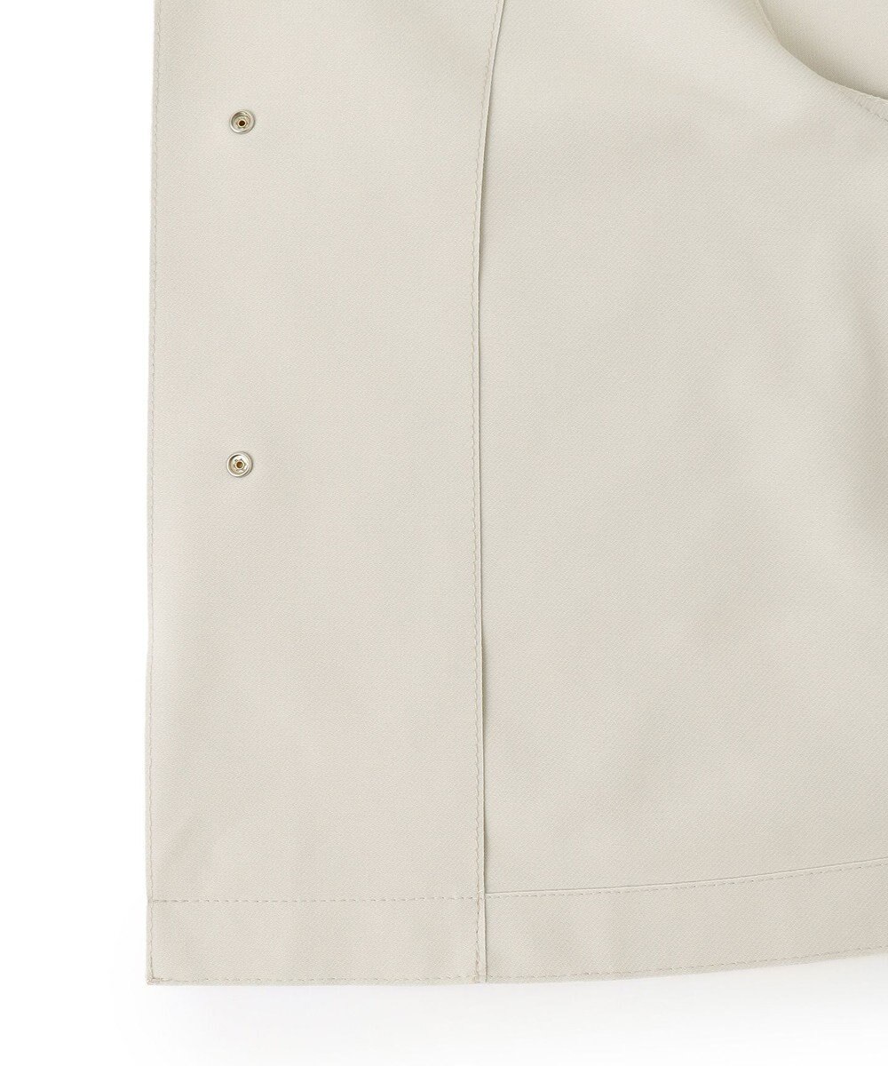 ICB ボンディングツイル ショートアウター 