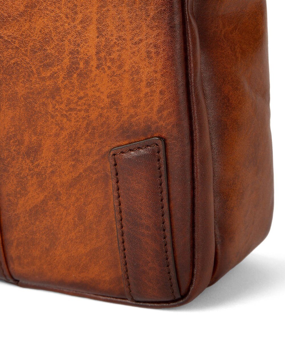 ACE BAGS & LUGGAGE LO HOMME PRESSE アルカイック 本革 日本製 ショルダーバッグ 縦型 71864 ロ・オム・プレッセ 