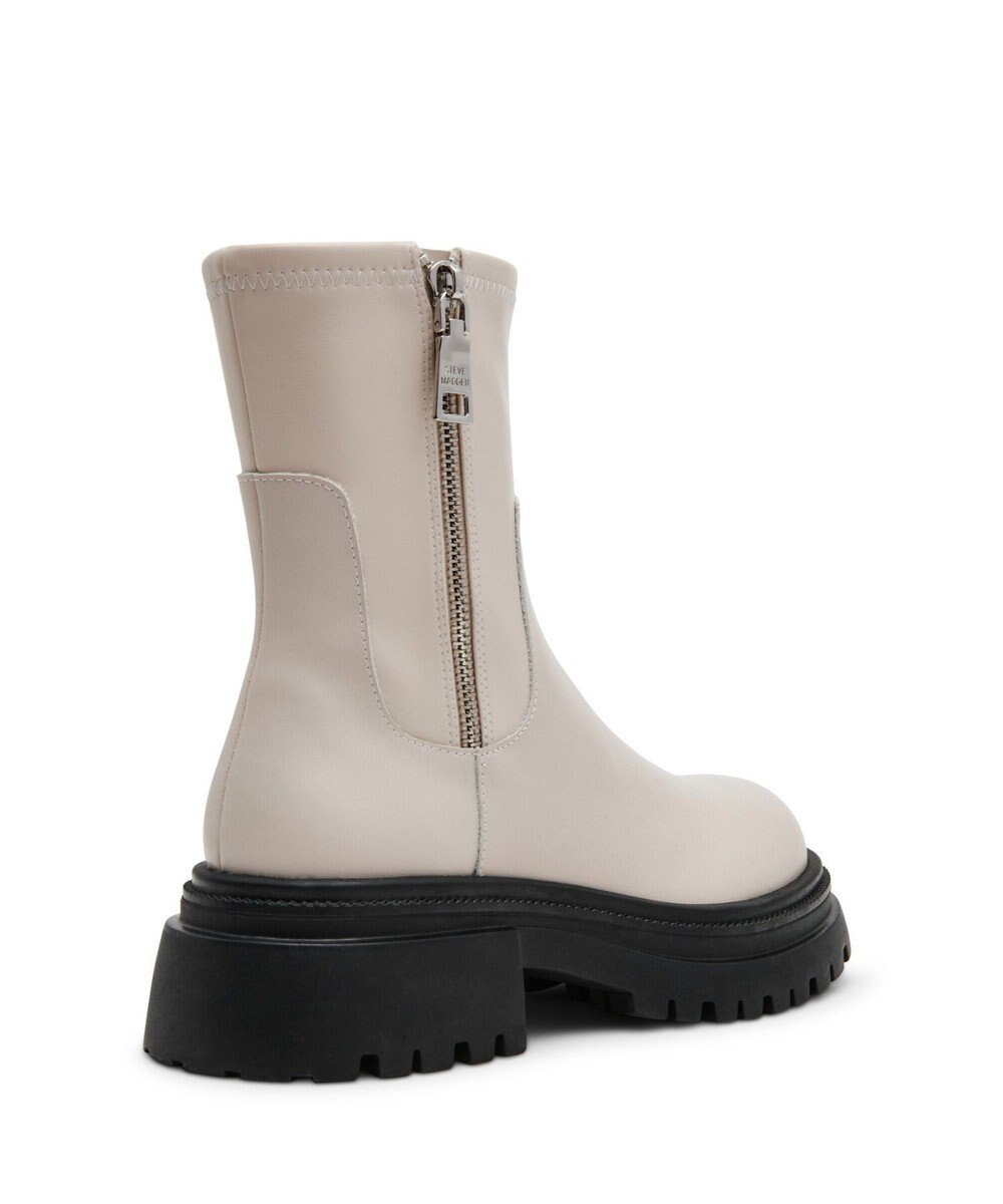 STEVE MADDEN ROADMAP 厚底サイドジップブーツ 