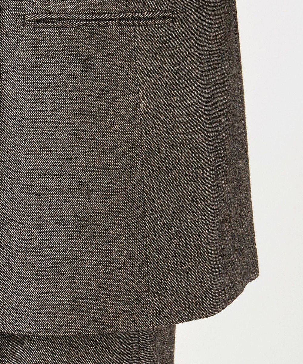 23区 【GOLD LABEL】ウールリネンツイル ジャケット 