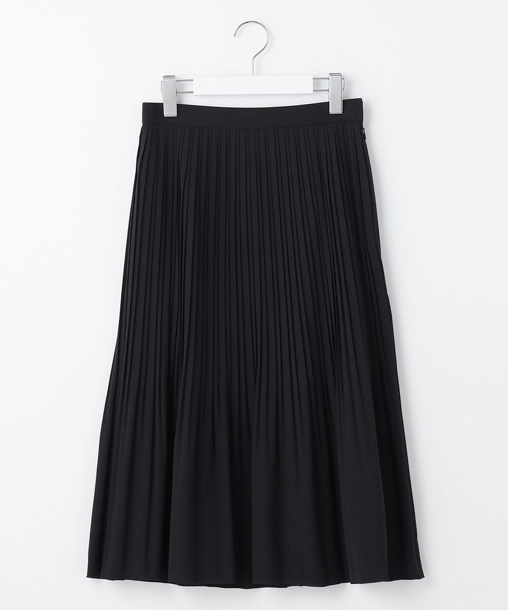 J.PRESS LADIES S 【洗える】ノルディス2wayジョーゼット プリーツ スカート 