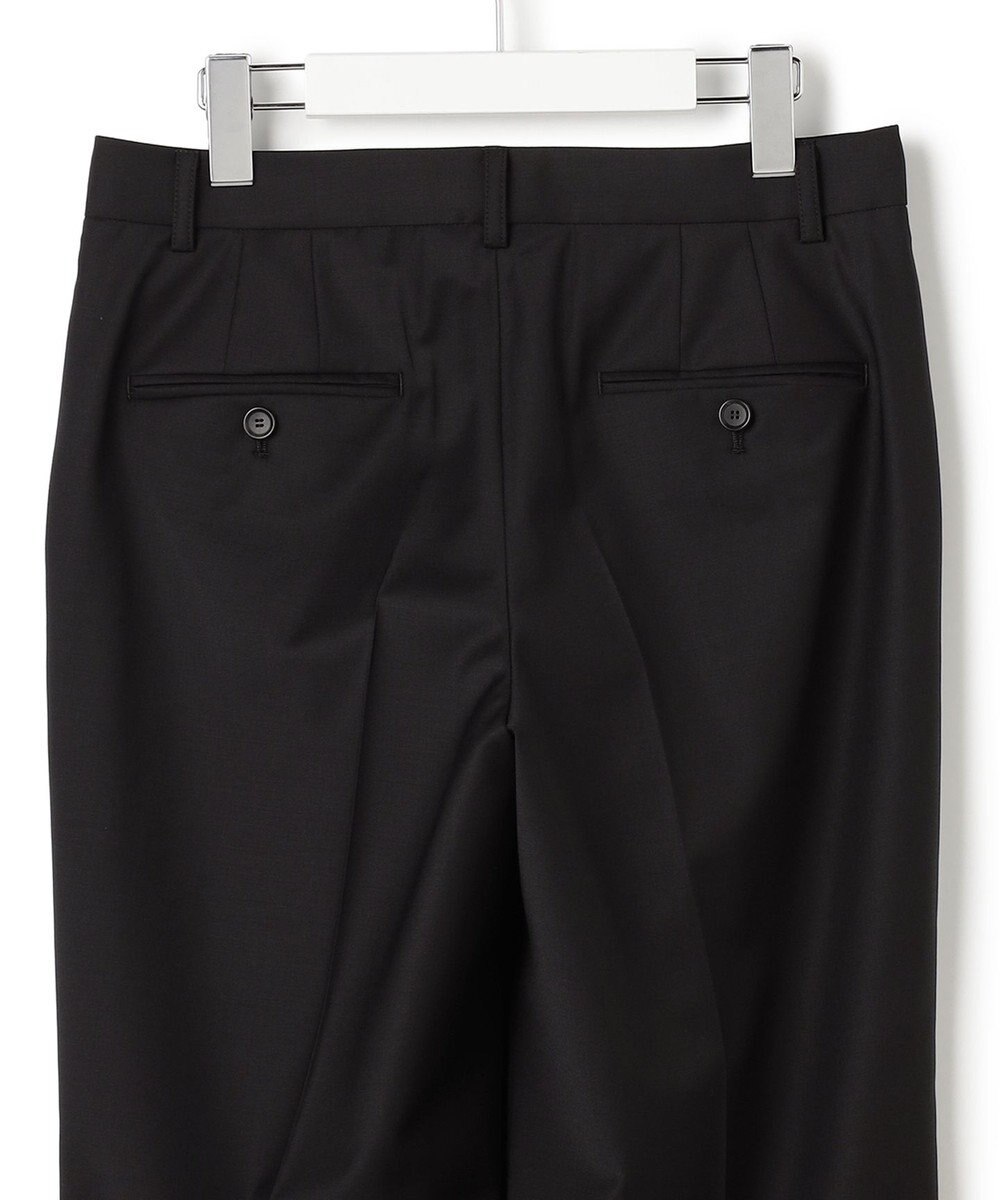 23区 L 【セットアップ着用】ファインネスウール テーパード パンツ 