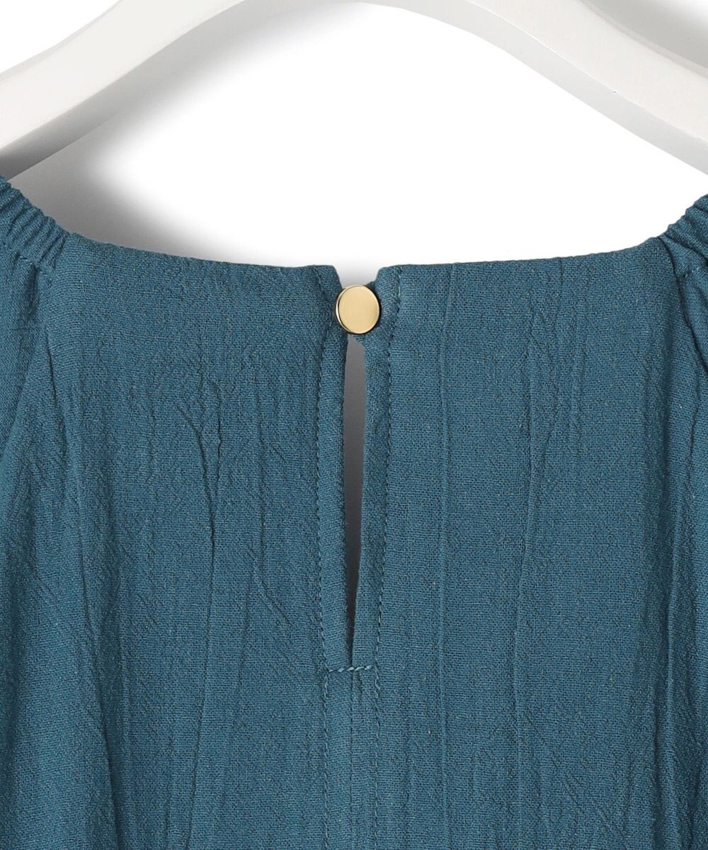 J.PRESS YORK STREET 【WOMEN】コットンワッシャーリラックス ワンピース 