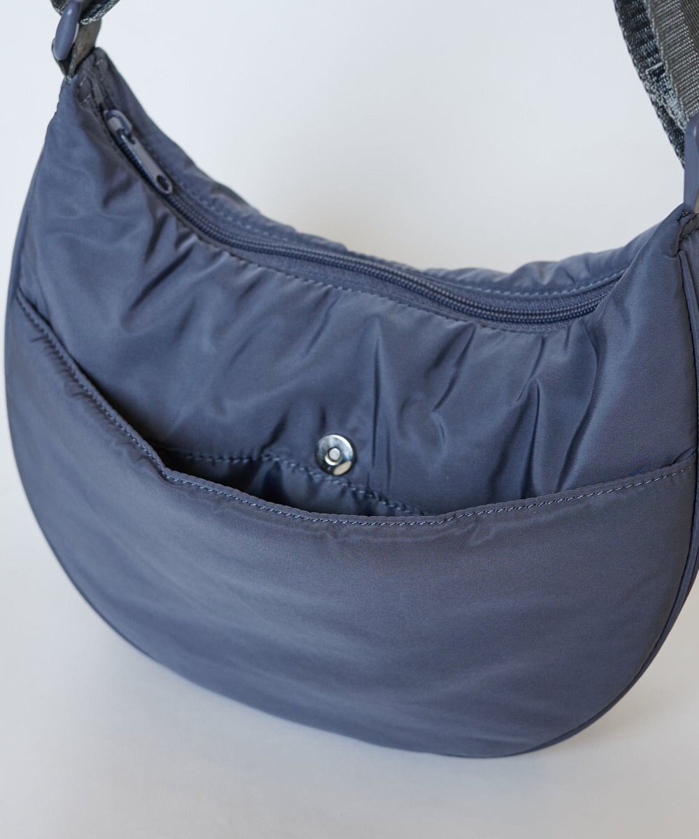 WEGO カラーハーフムーンショルダー 