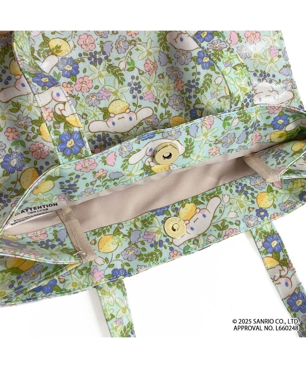 ROOTOTE 8491【サンリオ】IP.A4アーキャトル.ラミネート.サンリオキャラクターズ-A 