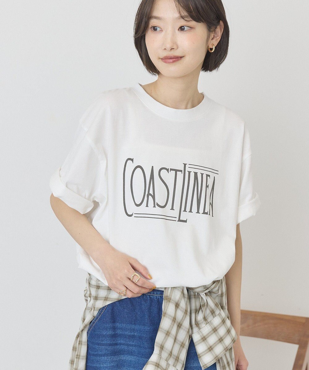 AMERICAN HOLIC COASTLINEA ロゴTシャツ 