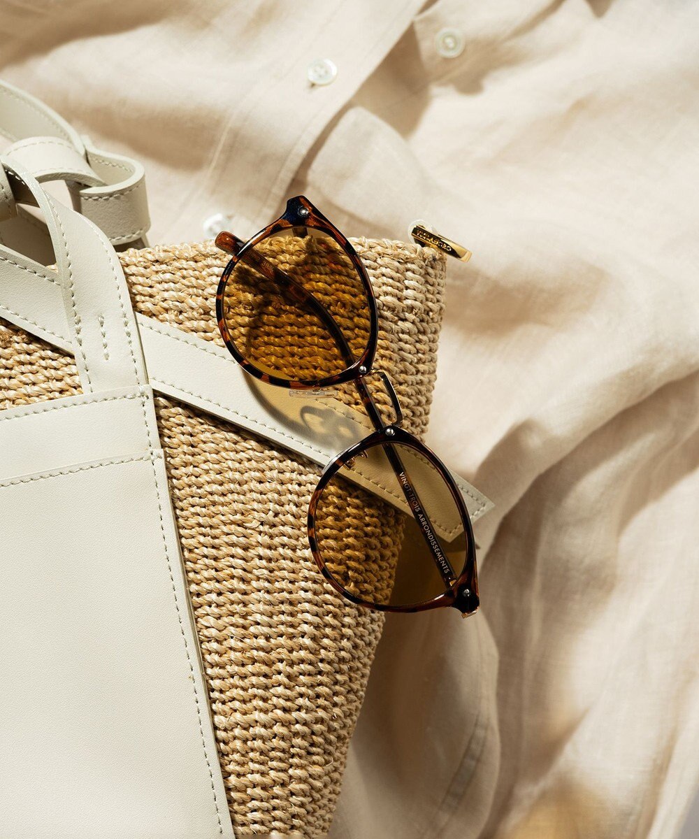 23区 【UVカット/WEB限定】カラーレンズ サングラス 