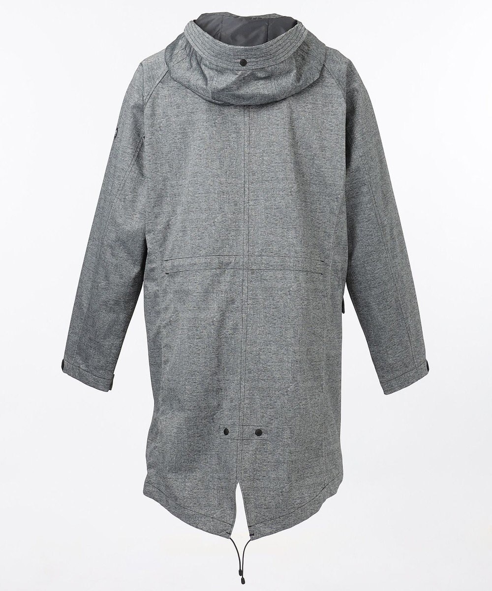 JOSEPH ABBOUD MOUNTAIN 【UNISEX】ホットピアスラブジャガードカモ コート 