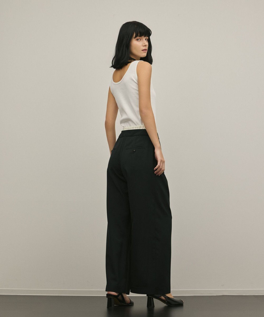 GRACE CONTINENTAL テレコノースリーブトップ 