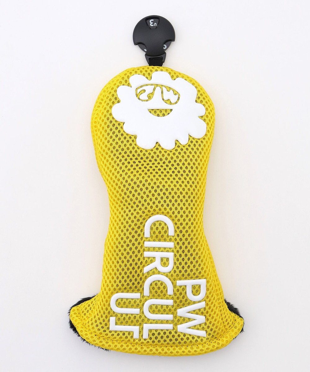 PW CIRCULUS 【25秋冬 新色追加！】【UNISEX】メッシュヘッドカバー ゴルフ 